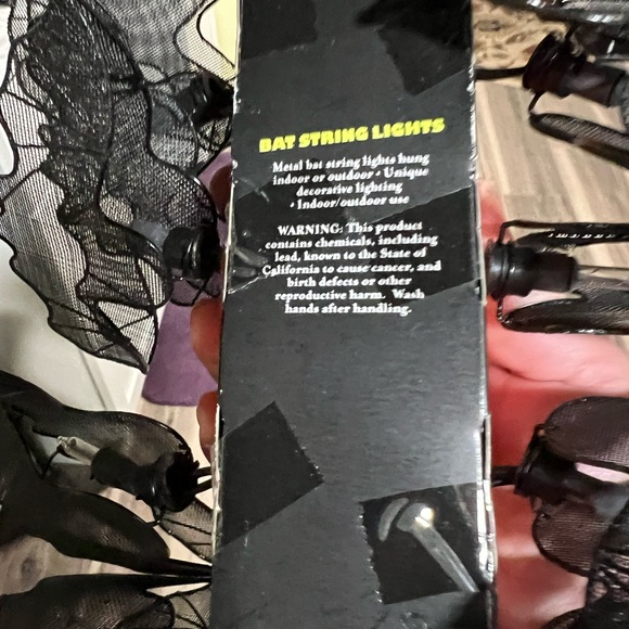 Bat String Lights - Picture 3 of 4